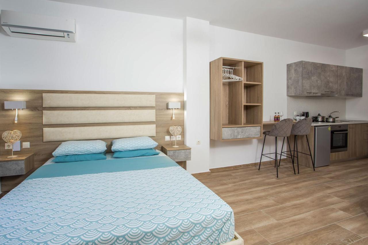 Dimitra Faliraki Center Apartments المظهر الخارجي الصورة