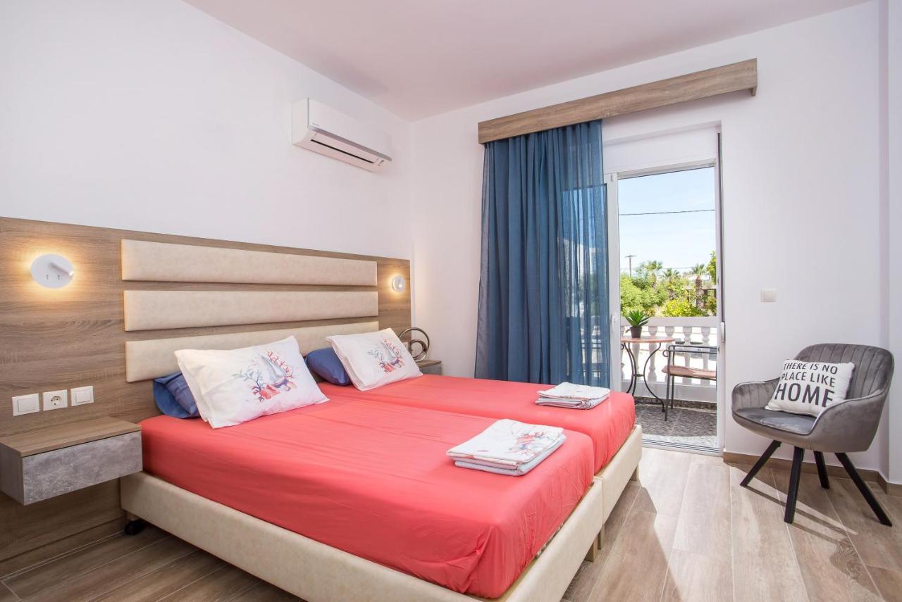 Dimitra Faliraki Center Apartments المظهر الخارجي الصورة