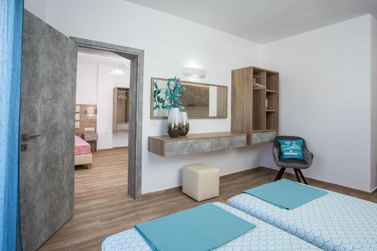 Dimitra Faliraki Center Apartments المظهر الخارجي الصورة