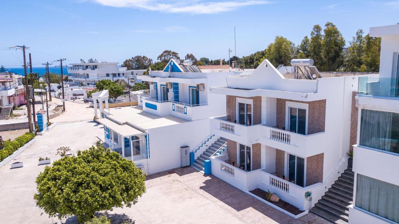 Dimitra Faliraki Center Apartments المظهر الخارجي الصورة
