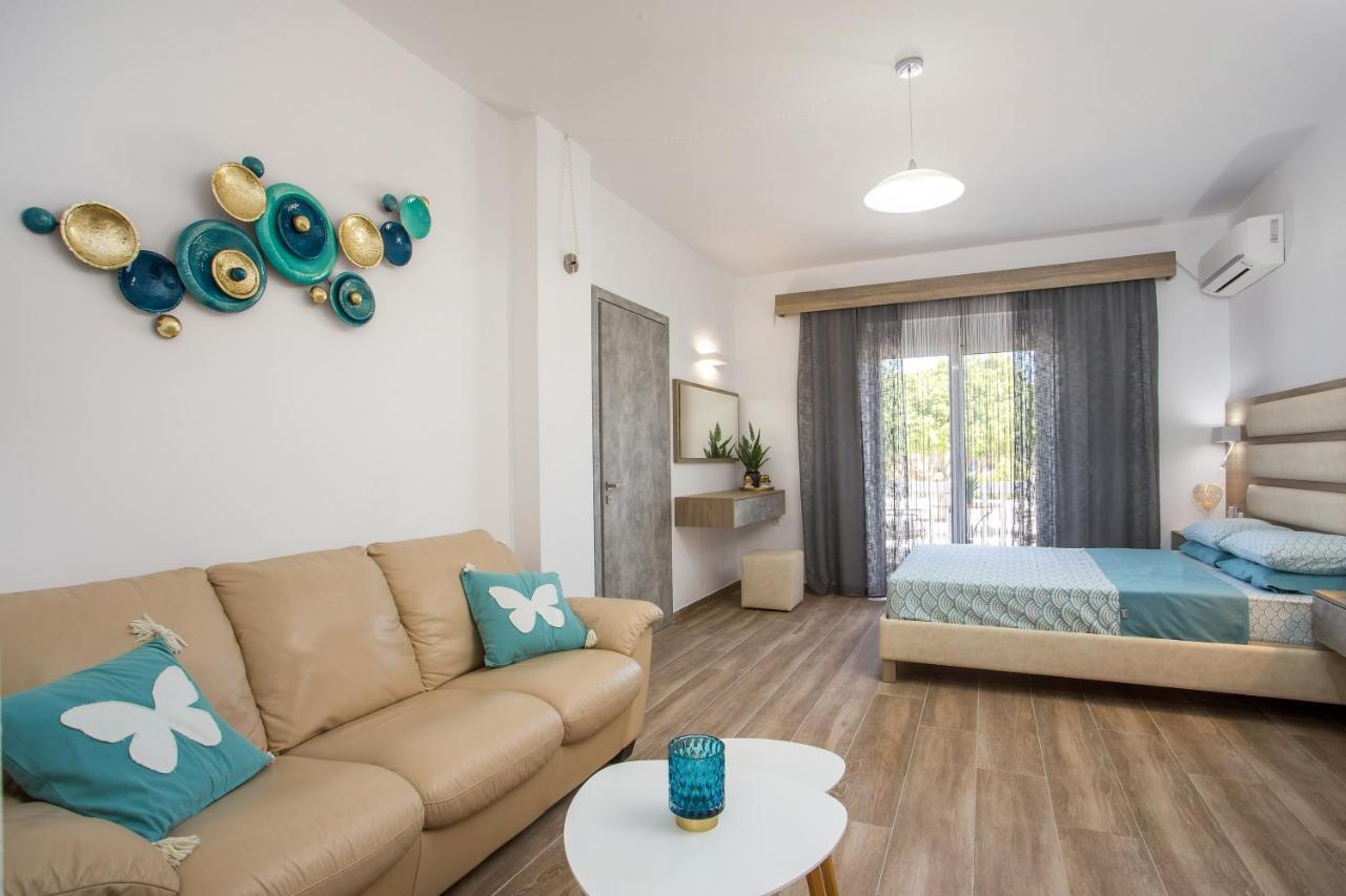 Dimitra Faliraki Center Apartments المظهر الخارجي الصورة