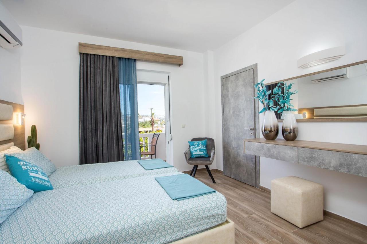 Dimitra Faliraki Center Apartments المظهر الخارجي الصورة