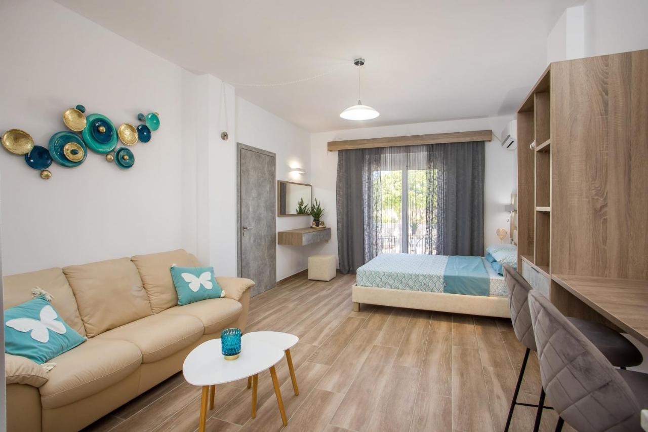 Dimitra Faliraki Center Apartments المظهر الخارجي الصورة