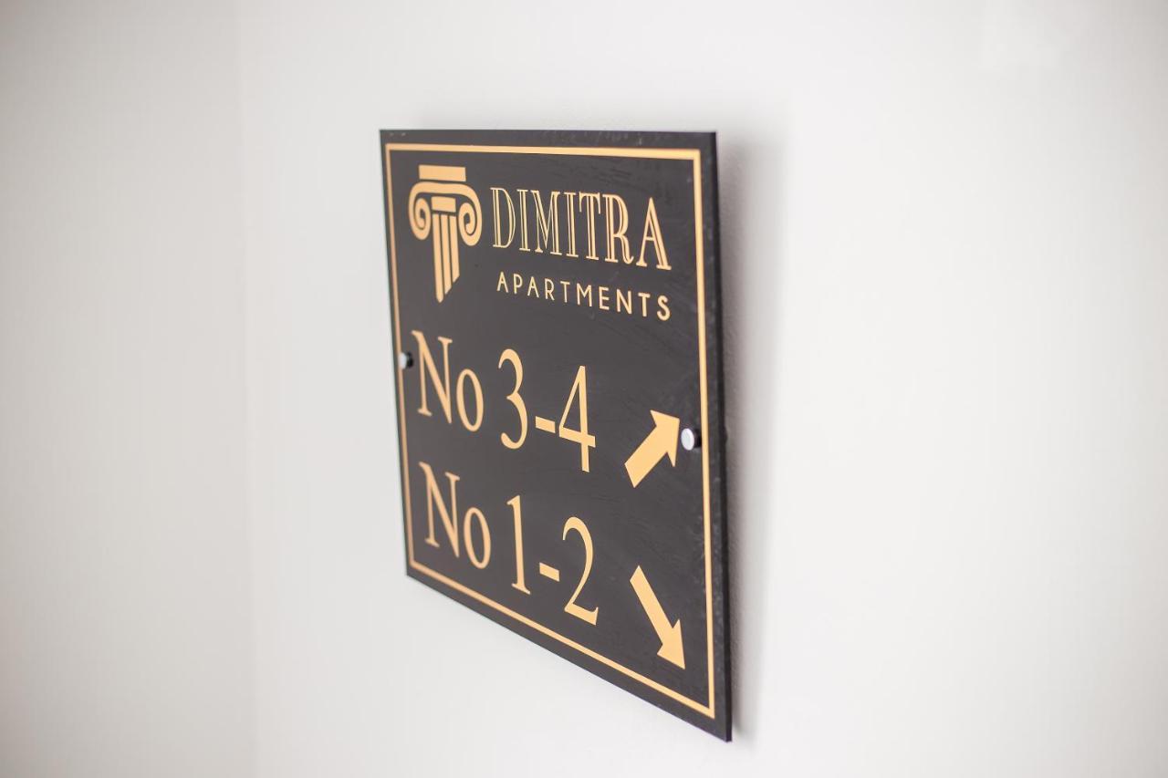 Dimitra Faliraki Center Apartments المظهر الخارجي الصورة