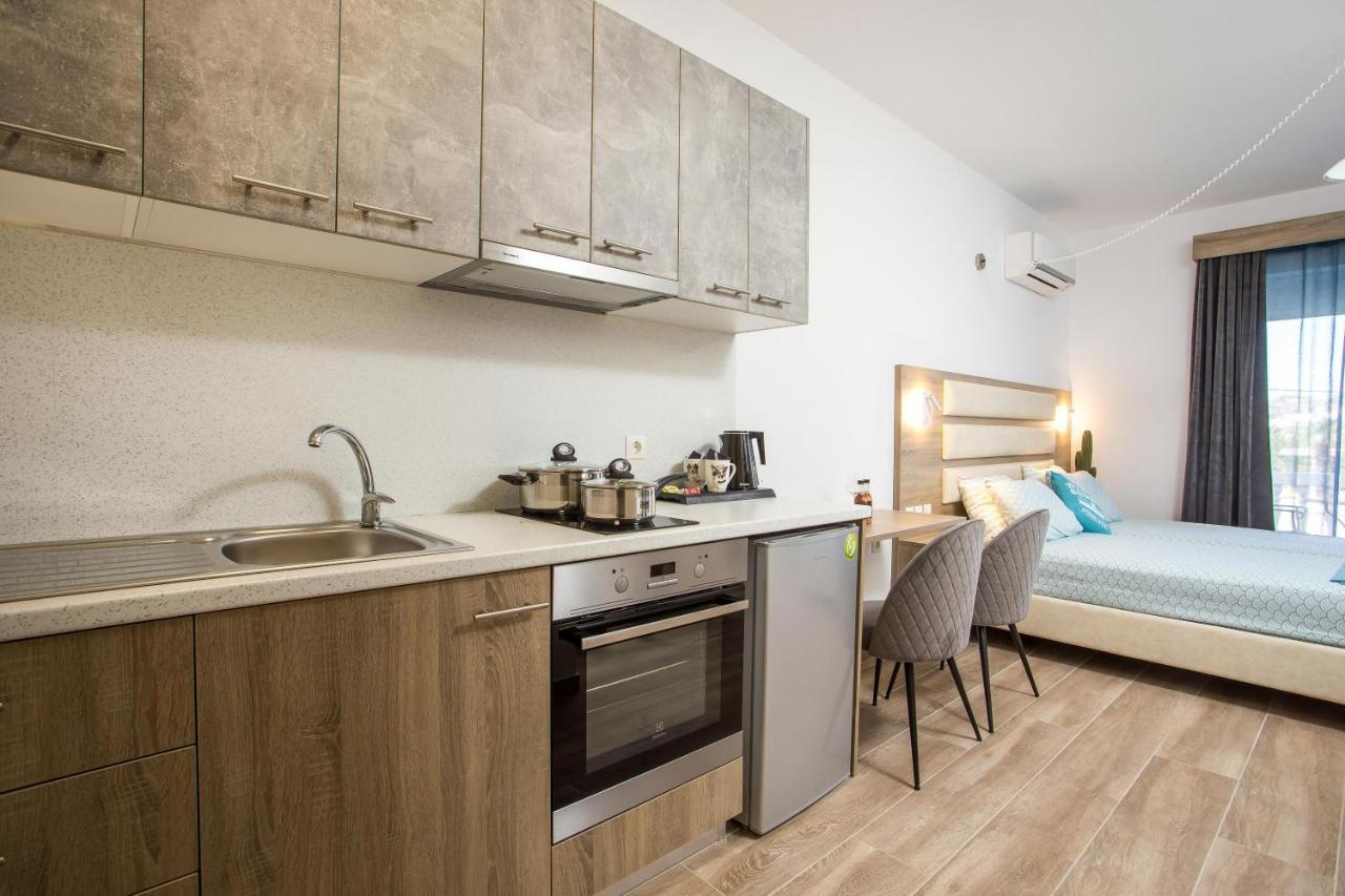 Dimitra Faliraki Center Apartments المظهر الخارجي الصورة
