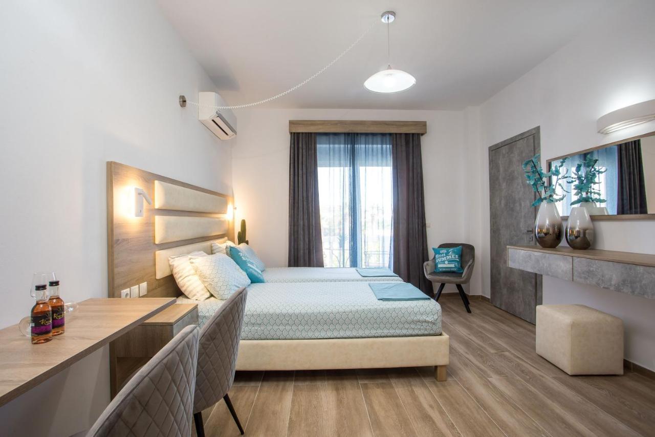 Dimitra Faliraki Center Apartments المظهر الخارجي الصورة